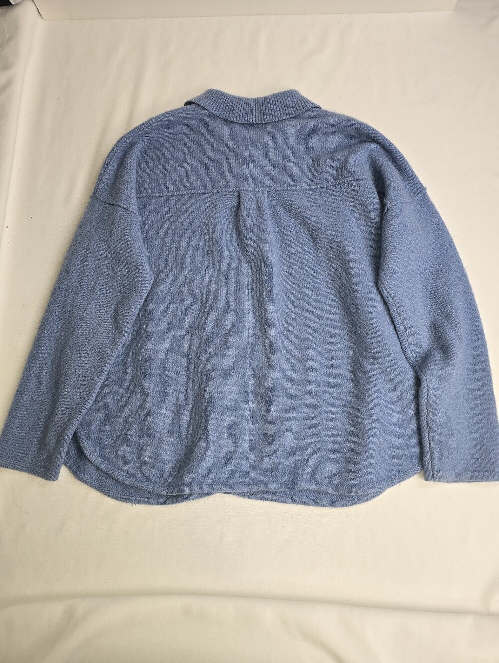 Madewell X Donni Collab Sourced Cashmere Wool Blend Cardigan Sweater - Picture 2 of 6